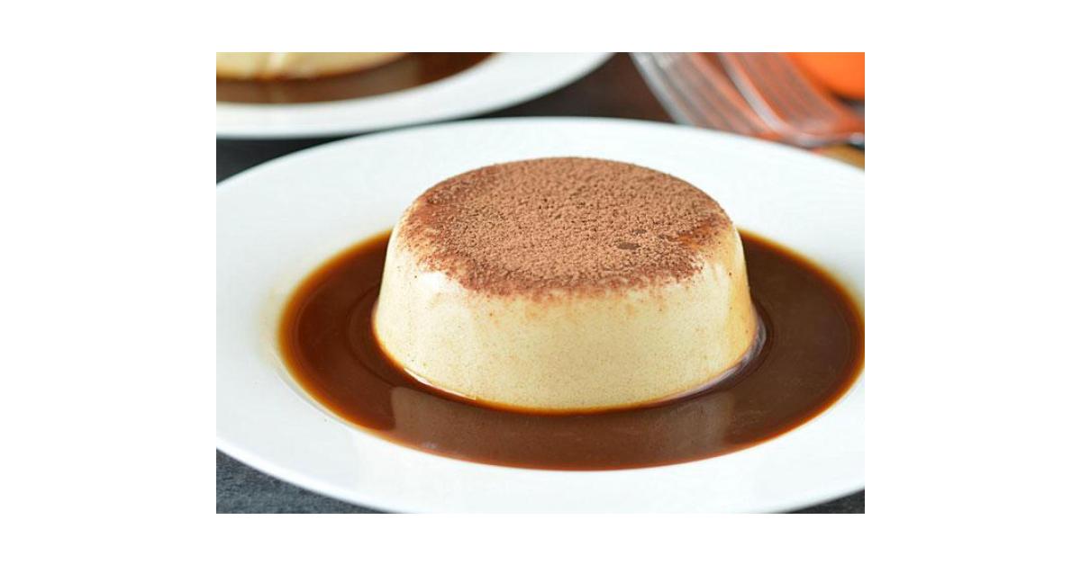 Panna cotta façon tiramisu par lamouette39. Une recette de fan à