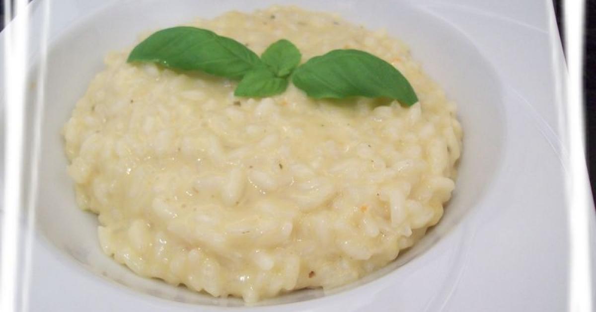 RISOTTO par manie14190. Une recette de fan à retrouver dans la catégorie Pâtes & Riz sur www