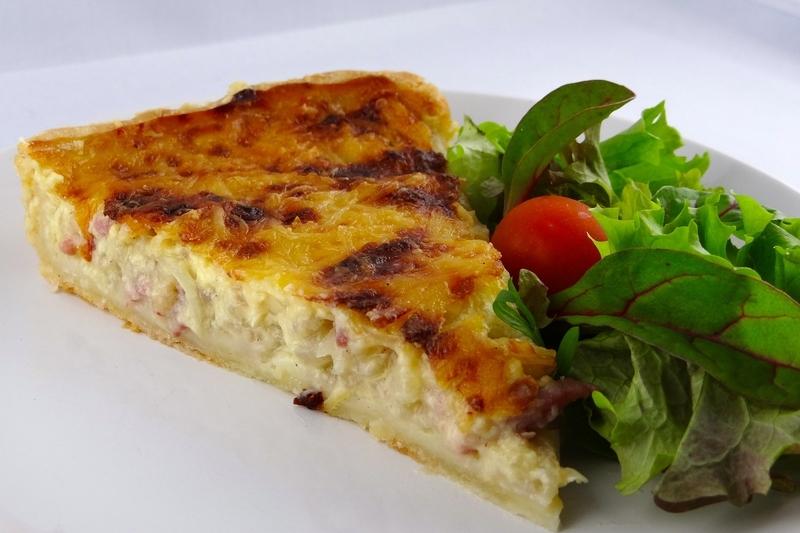 Quiche alsacienne-image