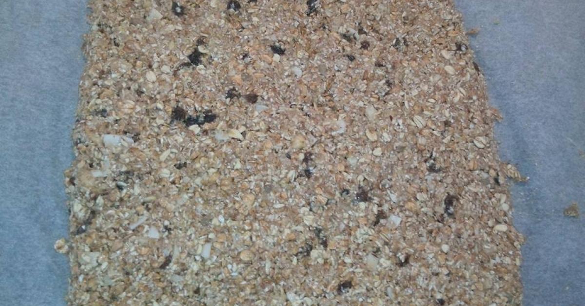barre de céréale par nini66450. Une recette de fan à retrouver dans la