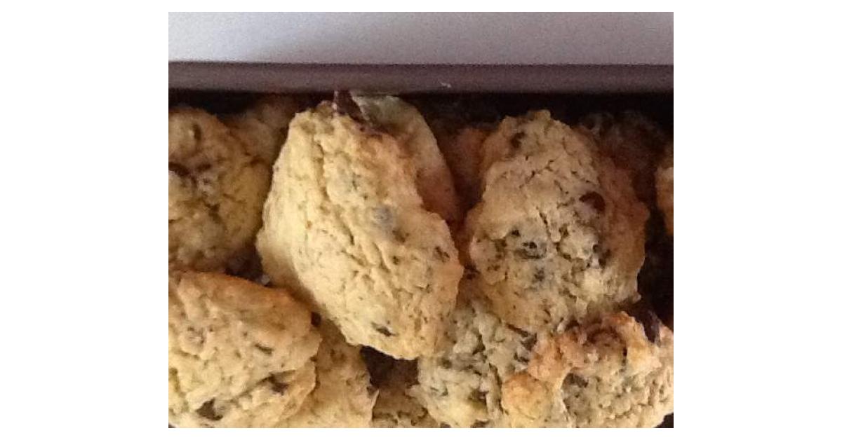 Cookies express par Chachou54. Une recette de fan à retrouver dans la