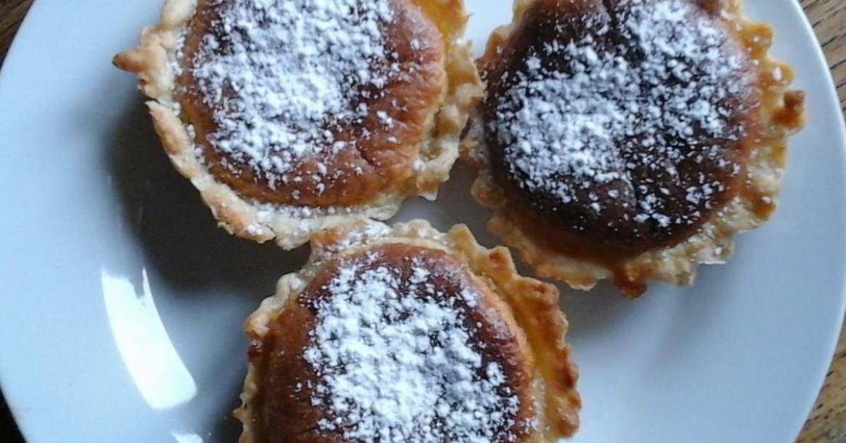 Tartelette Mirliton Amandes Et Vanille Specialite De Pont Audemer Haute Normandie Par Nana27 Une Recette De Fan A Retrouver Dans La Categorie Patisseries Sucrees Sur Www Espace Recettes Fr De Thermomix Sup Sup