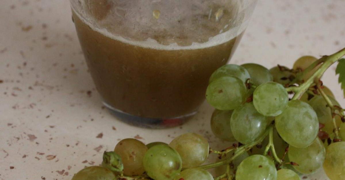 Jus de raisin by Marina.S on www.espacerecettes.fr