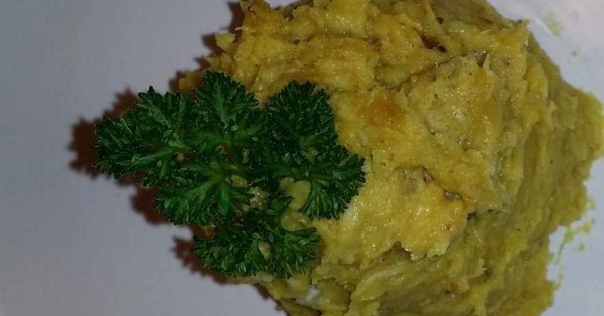Purée de banane plantain par sunshineovertheocean. Une recette de fan à