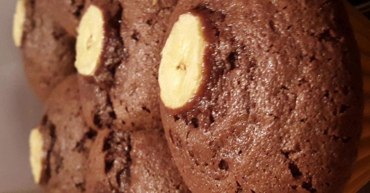 Gateau Moelleux Chocolat Banane Par Panda313 Une Recette De Fan A Retrouver Dans La Categorie Desserts Confiseries Sur Www Espace Recettes Fr De Thermomix Sup Sup