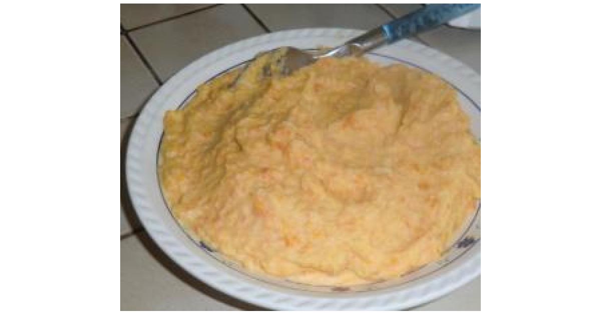 purée carottes / pommes de terre par carolehélène. Une recette de fan à