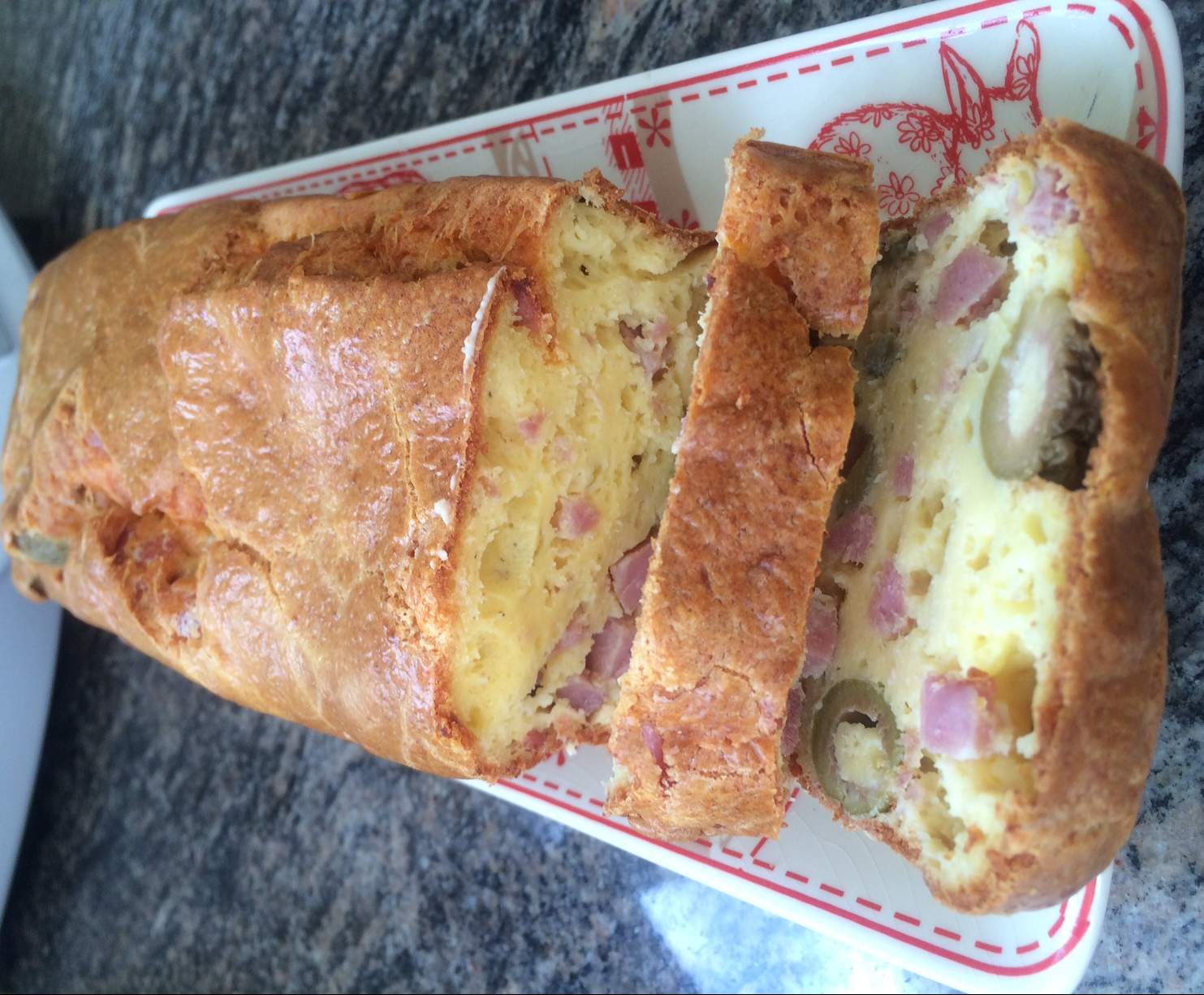 Cake jambon olives-image