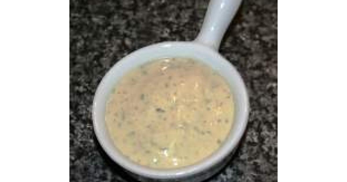 Mayonnaise parfumée au basilic par Närchte. Une recette de fan à
