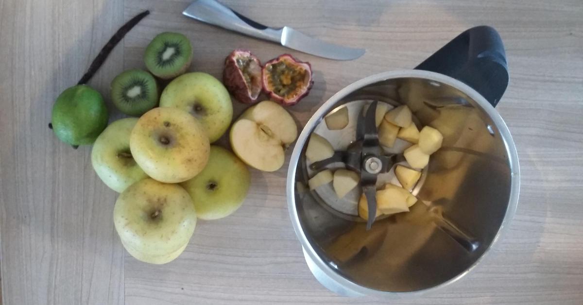 Compote exotique par MarjOlivier. Une recette de fan à retrouver dans