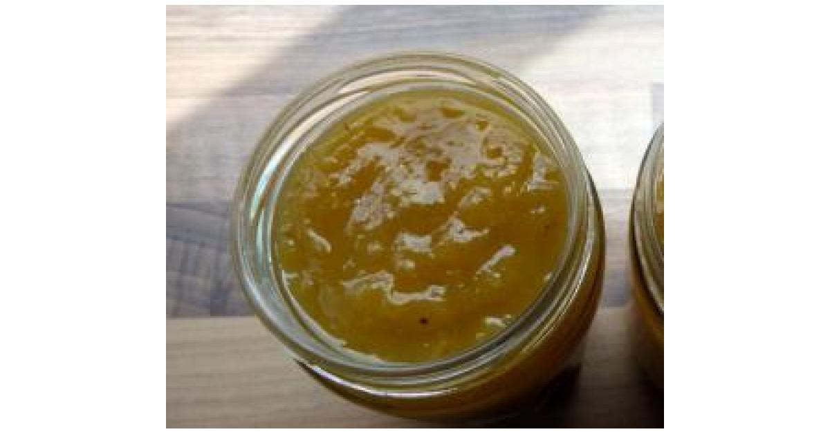 COMPOTE DE COURGETTES (ou confiture) par Halva. Une recette de fan à