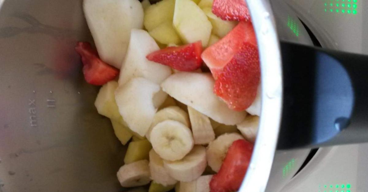 Compote Multifruits Par Laetitia Une Recette De Fan A Retrouver Dans La Categorie Alimentation Pour Nourrissons Sur Www Espace Recettes Fr De Thermomix Sup Sup