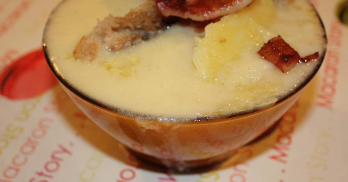 Soupe à la choucroute par Marina.S. Une recette de fan à retrouver dans la catégorie Soupes sur