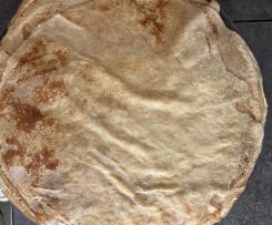 Crêpes au froment (avec la Billig)