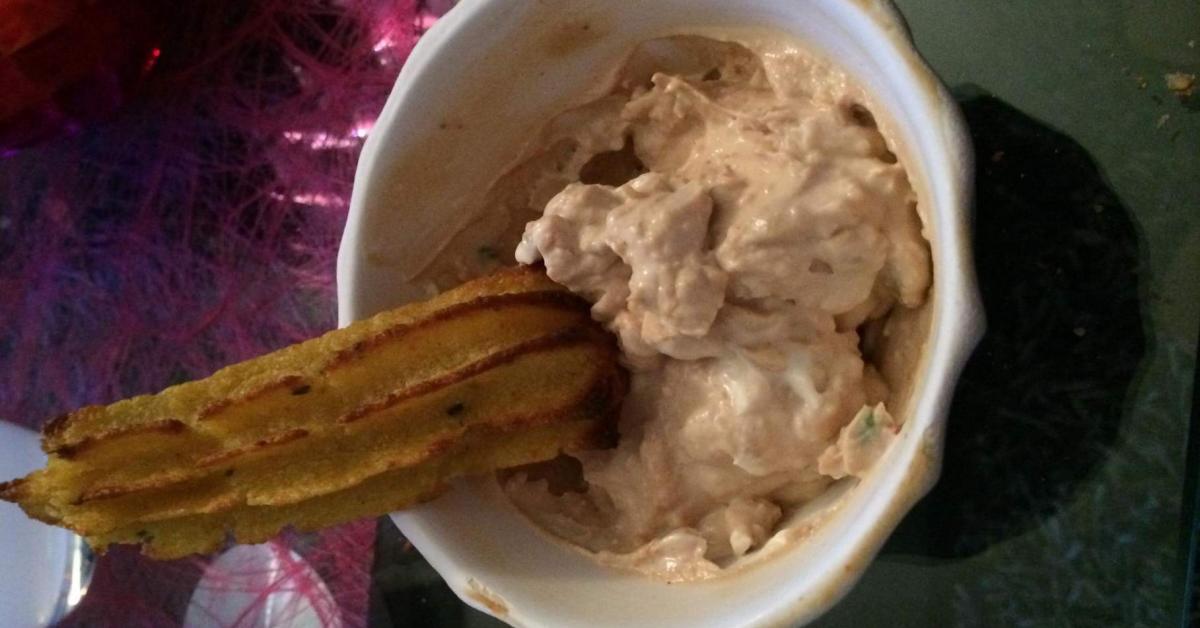 DIP à la VACHE QUI RIT par minidodo. Une recette de fan à retrouver