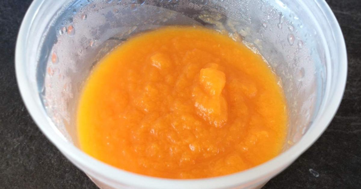 Compote pomme, carotte, miel (bébé +12 mois) par manue12. Une recette