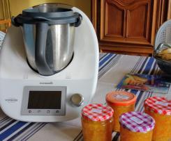 Confiture d'oranges et ses écorces confites