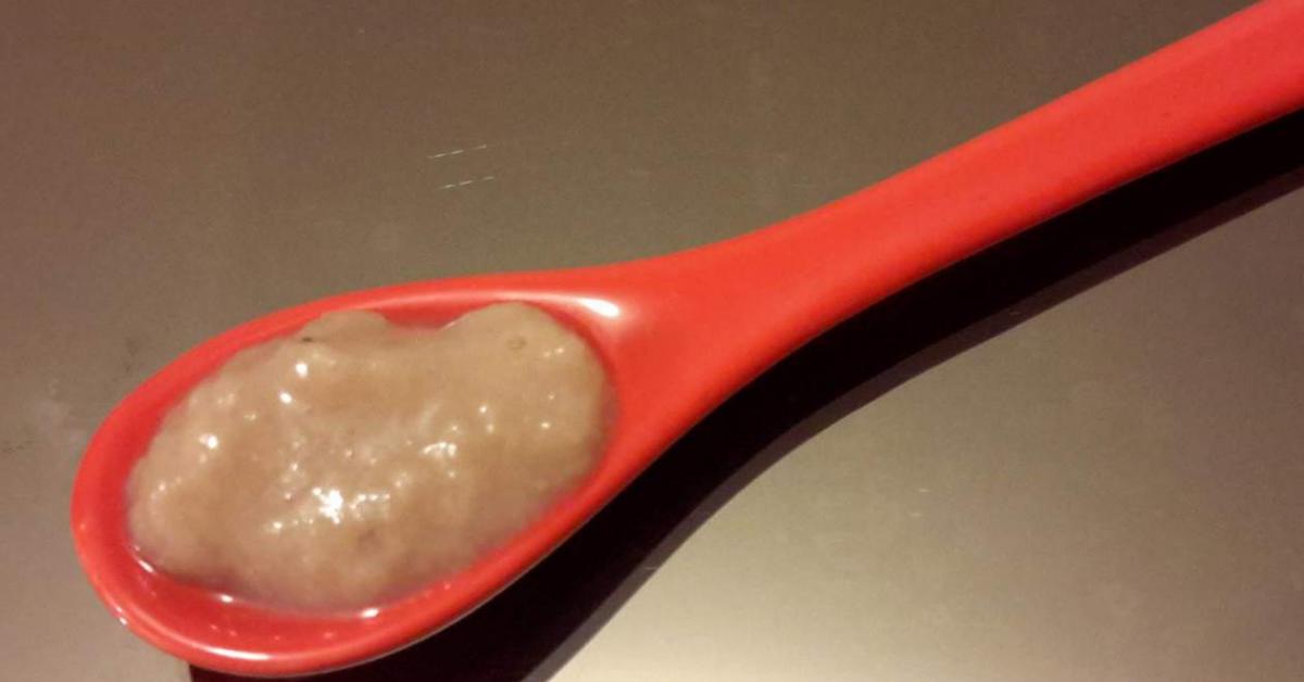 compote à la banane par mimigourmande. Une recette de fan à retrouver