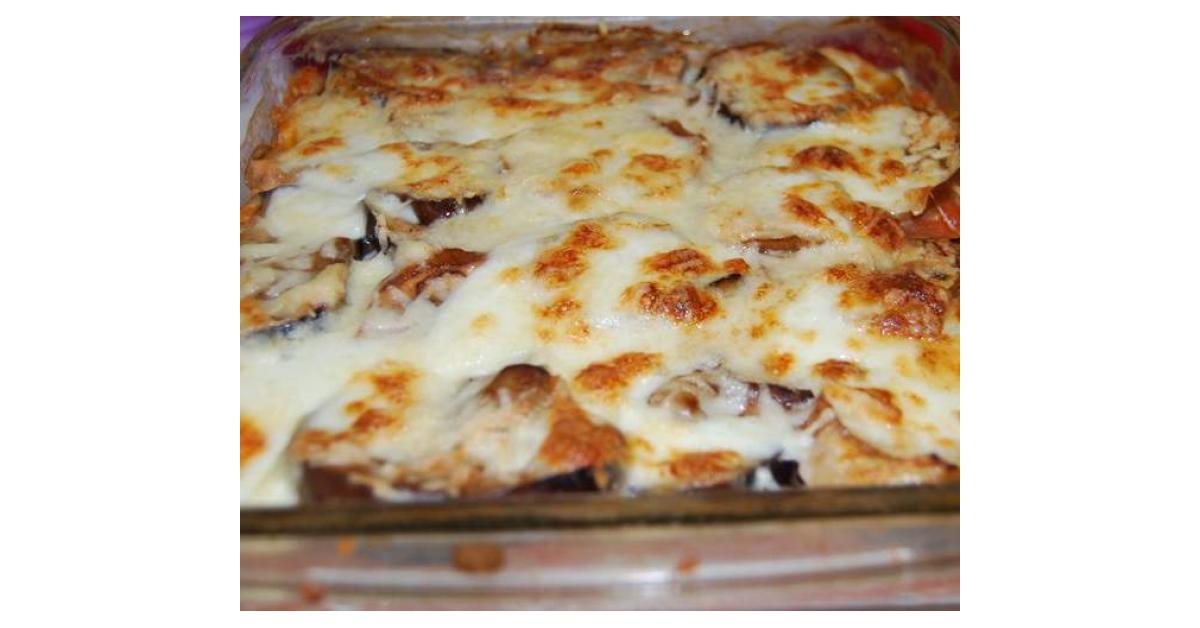 Gratin d'aubergines à la mozzarella par Une recette de fan à retrouver dans la