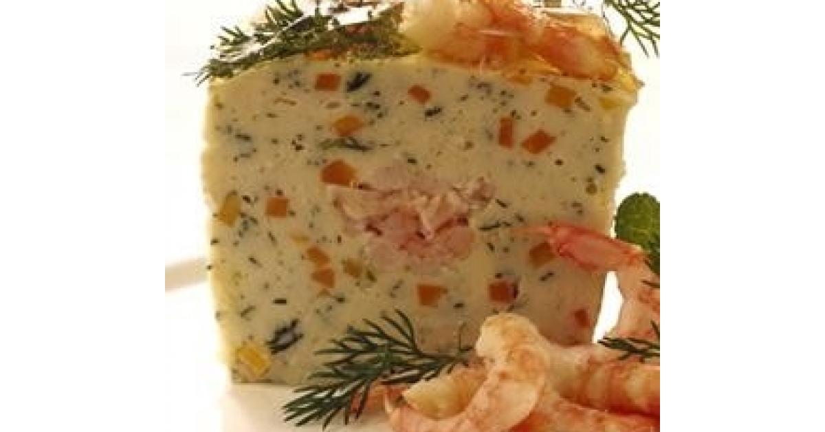 Ma terrine de la mer par nounou2510. Une recette de fan à retrouver dans la catégorie Entrées
