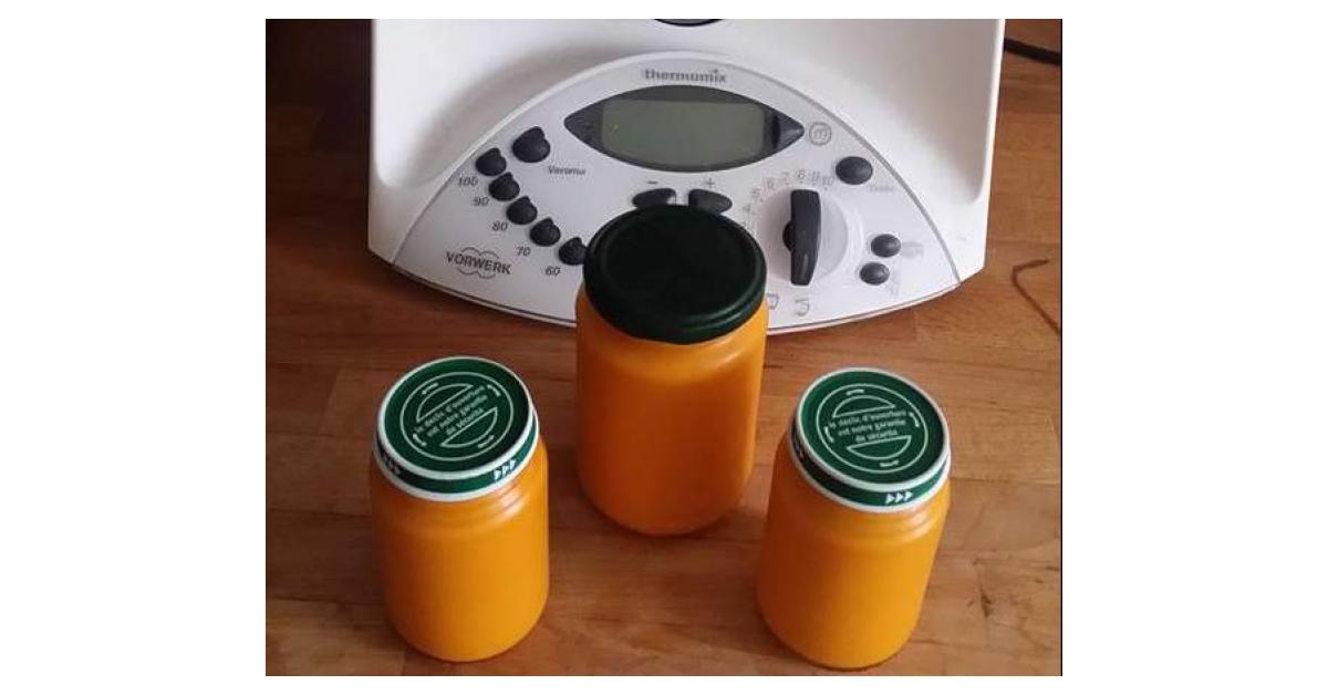 purée de pomme de terre et carotte par gazou0704. Une recette de fan à