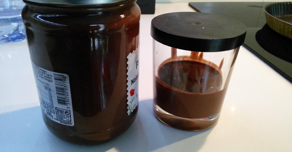 Pâte à tartiner pour Jojo par Maestra. Une recette de fan à retrouver