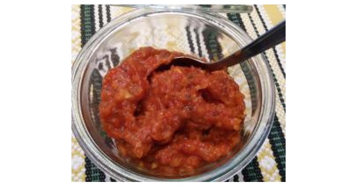 Sauce chorizo de Tatie Danielle par KELDAN. Une recette de fan à