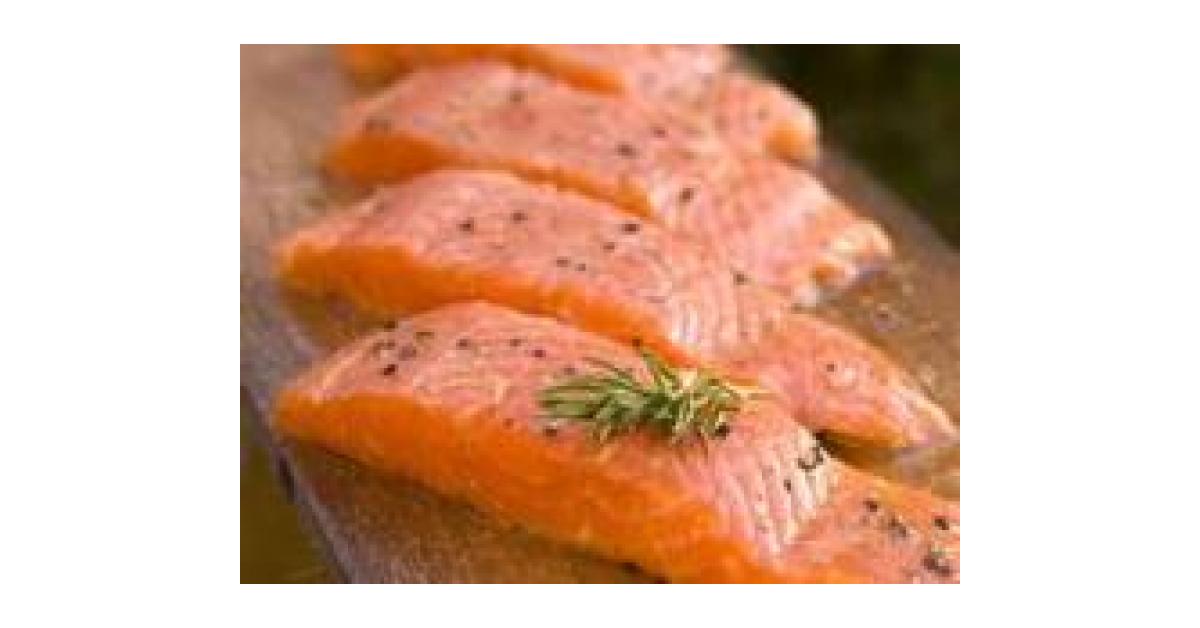 Pave de saumon sauce ail, échalote par sandra stratemeyer. Une recette